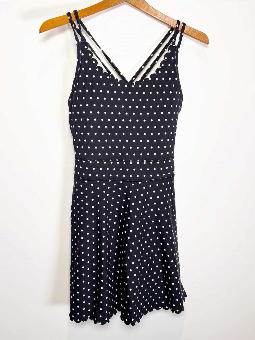 Kate Spade Polka Dot Tennis Dress